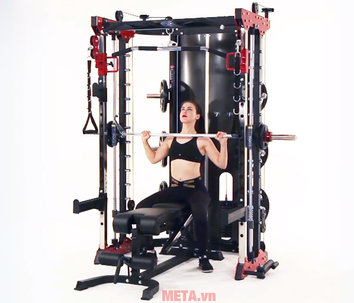 Khung gánh tạ đa năng Titan TF-3058