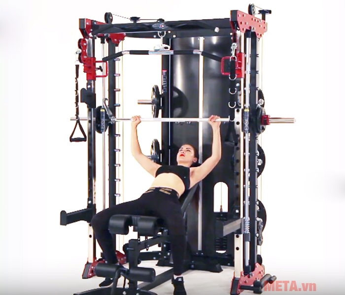 Khung gánh tạ đa năng Titan TF-3058