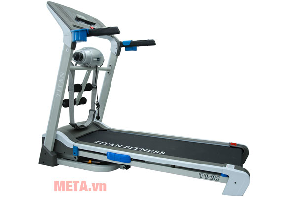 Máy chạy bộ điện đa năng Titan T10M