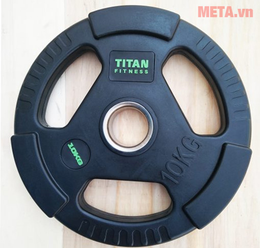 Tạ miếng cao cấp PU Titan 1030