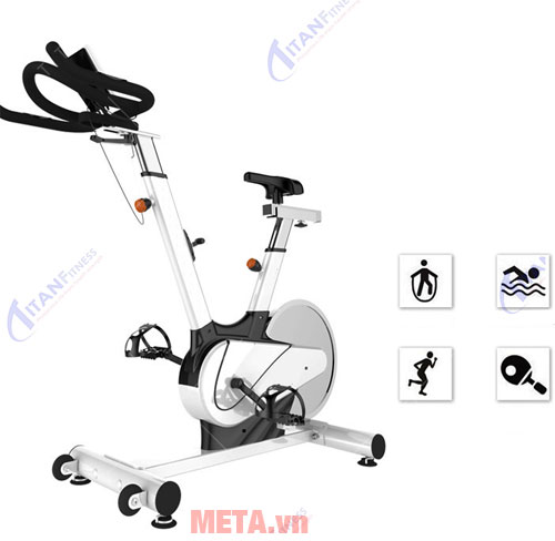 Xe đạp tập thể lực Titan S860