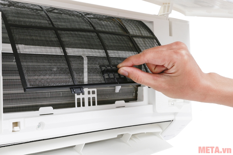 Điều hòa Panasonic Inverter 9000 BTU CU/CS-PU9VKH-8