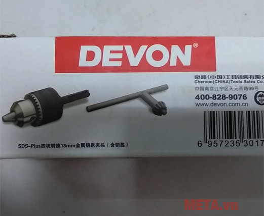 Máy khoan búa 26mm Devon 1107-26DRE