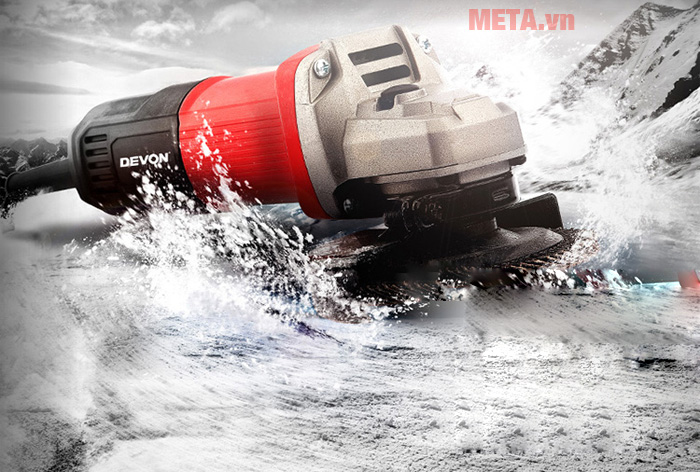 Máy mài góc 100mm Devon 2827-7-100B