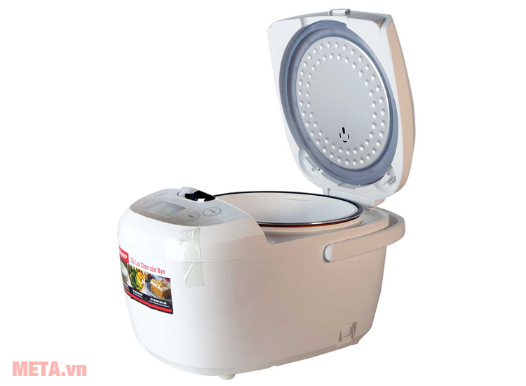 Nồi cơm điện tử Sharp KS-COM186EV-GL (1.8 lít)