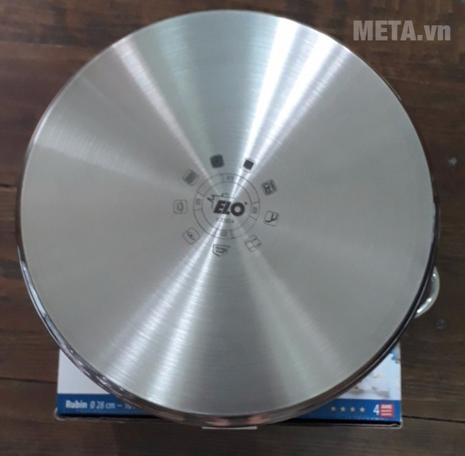 Nồi luộc gà Elo Rubin 28cm