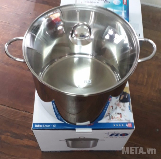 Nồi luộc gà Elo Rubin 28cm