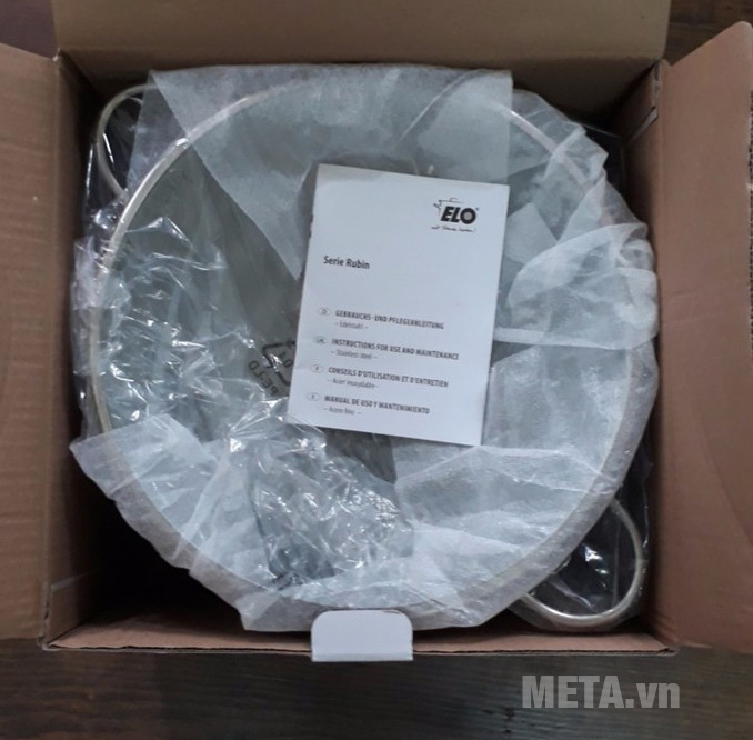 Nồi luộc gà Elo Rubin 28cm