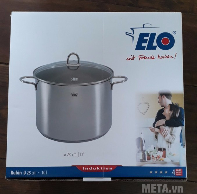 Nồi luộc gà Elo Rubin 28cm