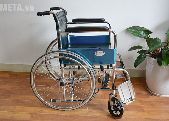 Xe lăn tiêu chuẩn có bô Lucass X8 ( S2-XK8)