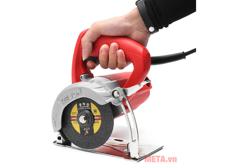 Máy cắt gạch 110mm Devon 6112