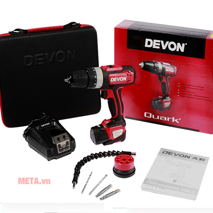 Máy khoan động lực 12V Devon 5230-Li-12TSI