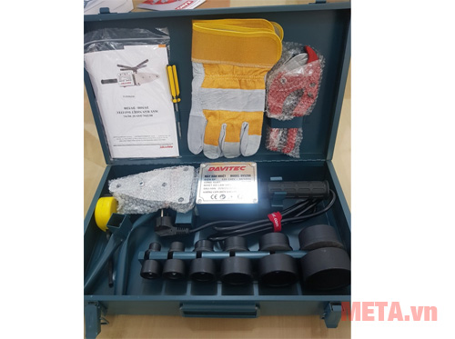Máy hàn nhiệt ống nước Davitec DV5200