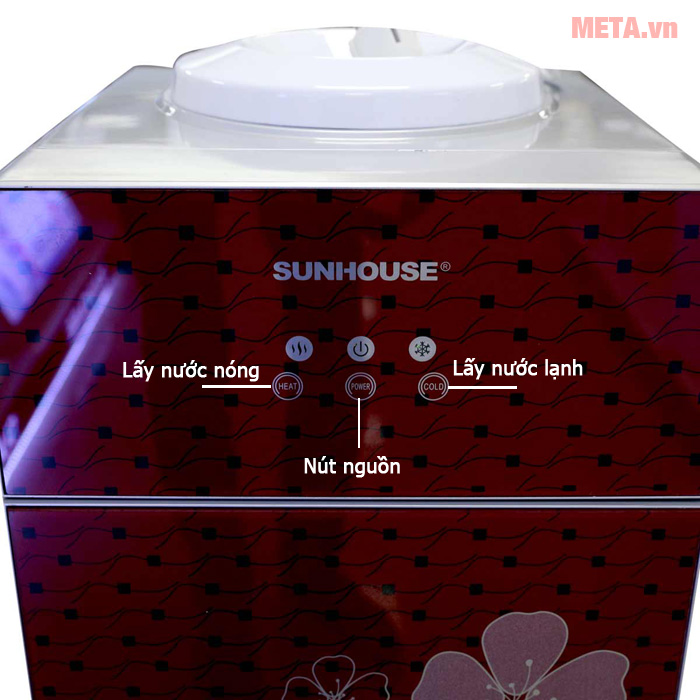 Cây nước nóng lạnh Sunhouse SHD9628