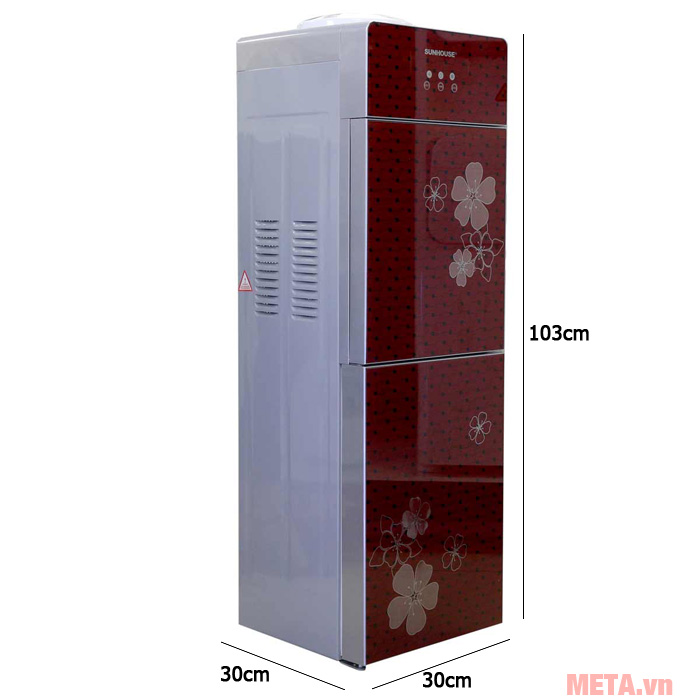Cây nước nóng lạnh Sunhouse SHD9628