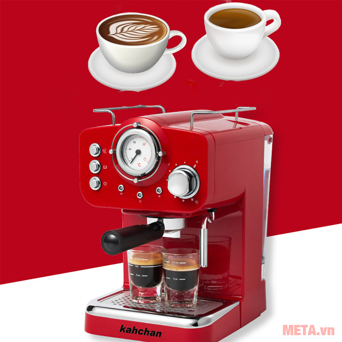 Kích thước của máy pha cà phê Kahchan EP9139