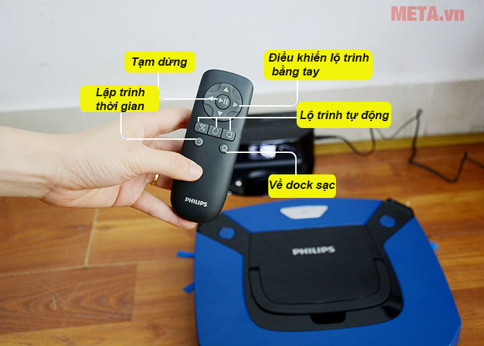 Robot hút bụi thông minh Philips FC8792/01