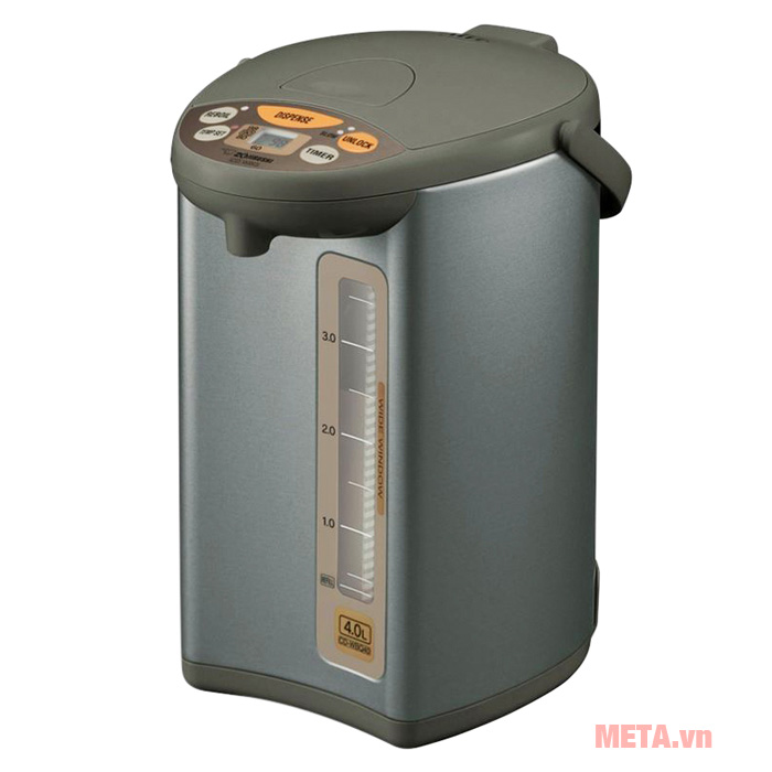 Bình thủy điện Zojirushi CD-WBQ40-TS - 4 lít