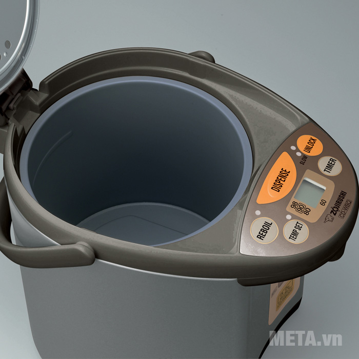 Bình thủy điện Zojirushi CD-WBQ40-TS - 4 lít