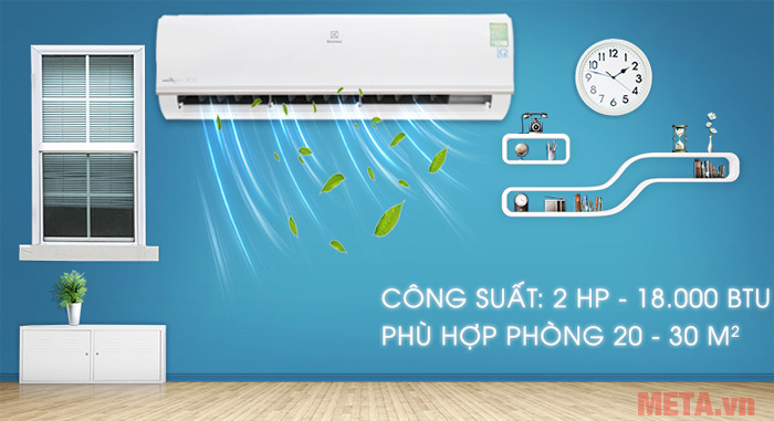 Máy lạnh Electrolux Inverter 2 HP ESV18CRO-A1
