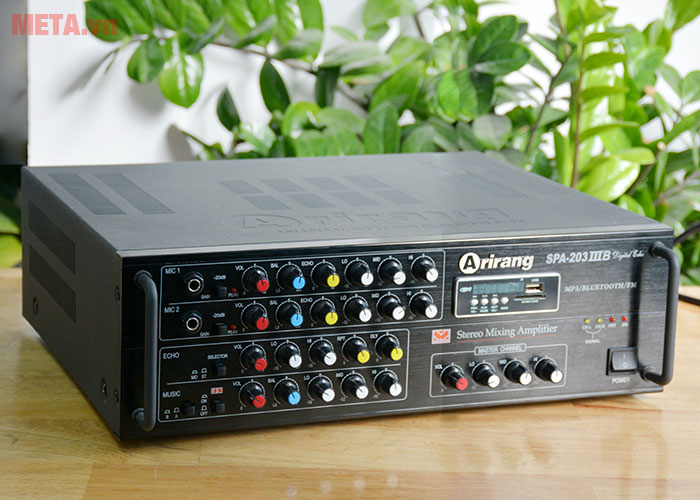 Máy tăng âm amply karaoke Arirang SPA 203III B