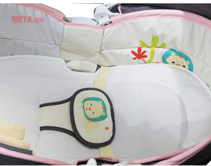 Nôi rung 5 trong 1 Mastela 6033