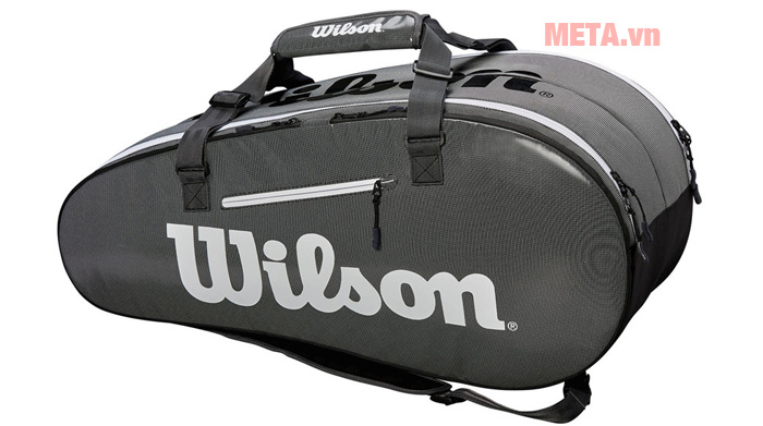 Túi tennis Wilson Super Tour 2 Comp Small Black WRZ843906