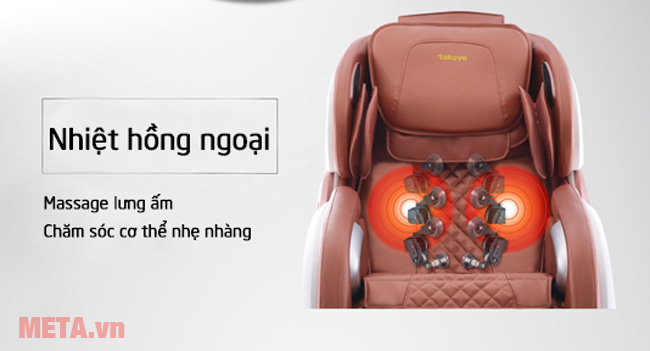 Ghế massage toàn thân Tokuyo TC-675