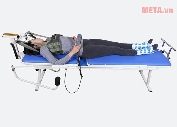 Giường kéo giãn cột sống điện Nikita PC II (NKT 133)
