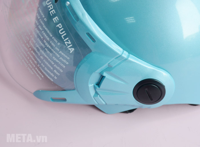 Mũ bảo hiểm Protec Kitty M 1 màu KMWK1 (có kính)