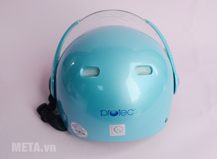 Mũ bảo hiểm Protec Kitty M 1 màu KMWK1 (có kính)