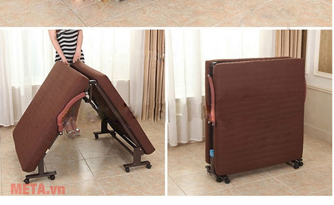 Giường gấp nâng đầu NIKITA HQ-120 (NKT 120)