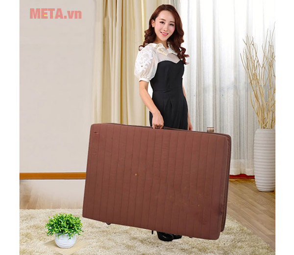 Giường gấp văn phòng kiểu mới Nikita HQ-80 (NKT-80)