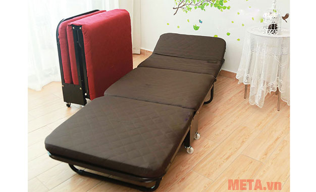 Giường xếp gấp 3 khúc Nikita NKT 75 (NKT 750/NKT-N735)