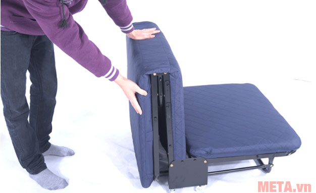 Giường xếp gấp 3 khúc Nikita NKT 75 (NKT 750/NKT-N735)