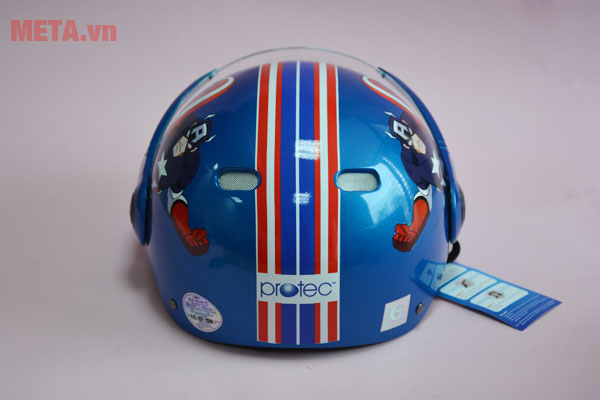 Mũ bảo hiểm Protec Kitty M 2 màu KMWFK1 (có kính)