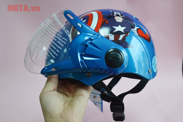 Mũ bảo hiểm Protec Kitty M 2 màu KMWFK1 (có kính)