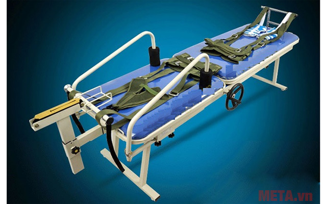 Giường kéo giãn cột sống có tay cầm Nikita HK158C (Giường ngành y PC II)