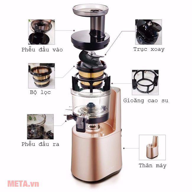 Máy ép trái cây Hurom HAA-LBE17