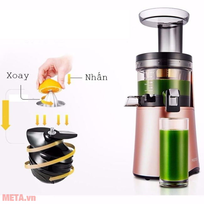 Máy ép trái cây Hurom HAA-LBE17