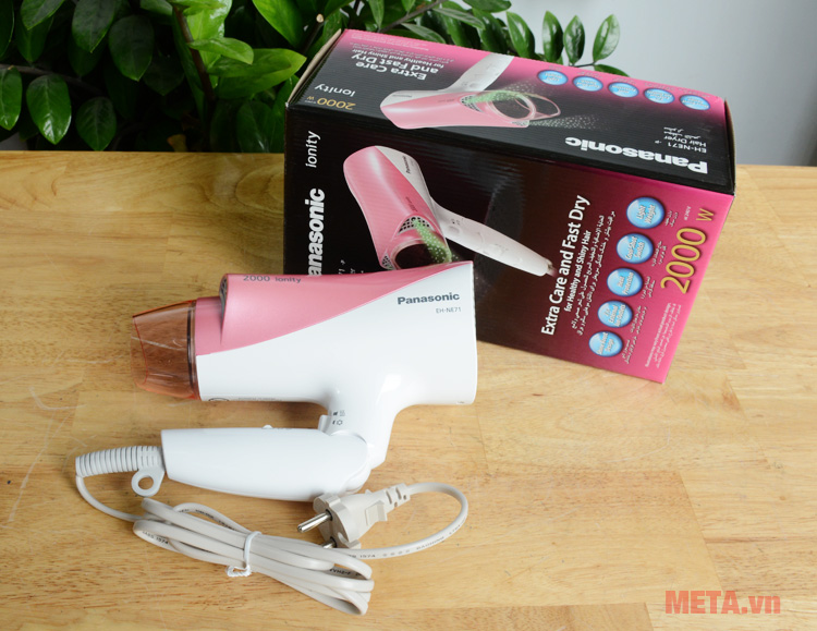 Máy sấy tóc Panasonic EH-NE71-P645 - 2.000W