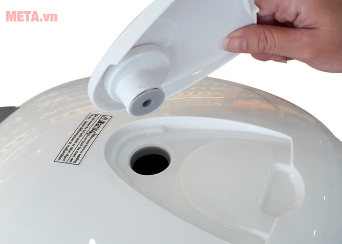 Nồi cơm điện tử Tiger JBA-A10W 1 lít