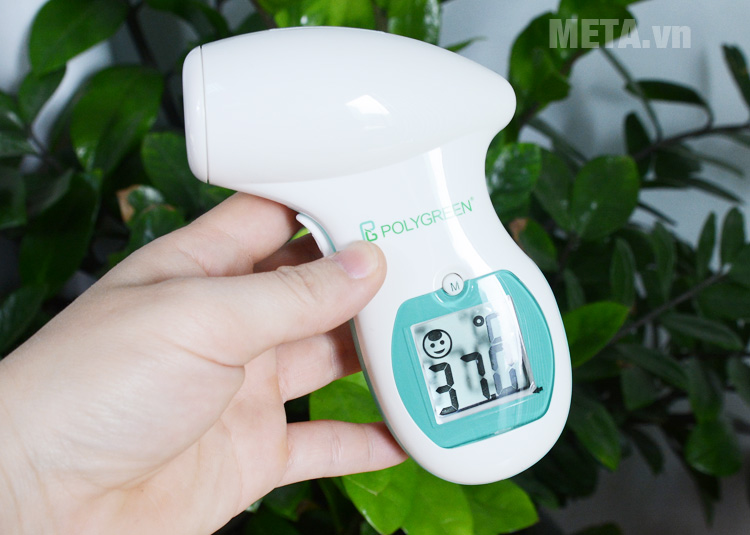 Nhiệt kế hồng ngoại đo trán Polygreen KI-8280