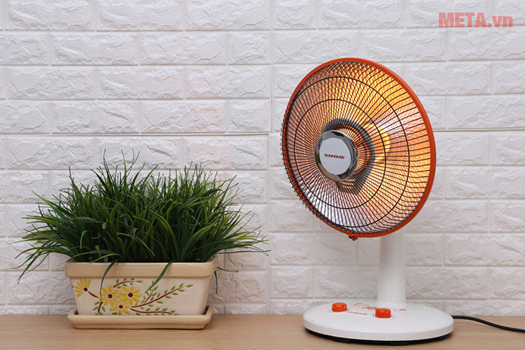 Quạt sưởi halogen Sunhouse SHD7005