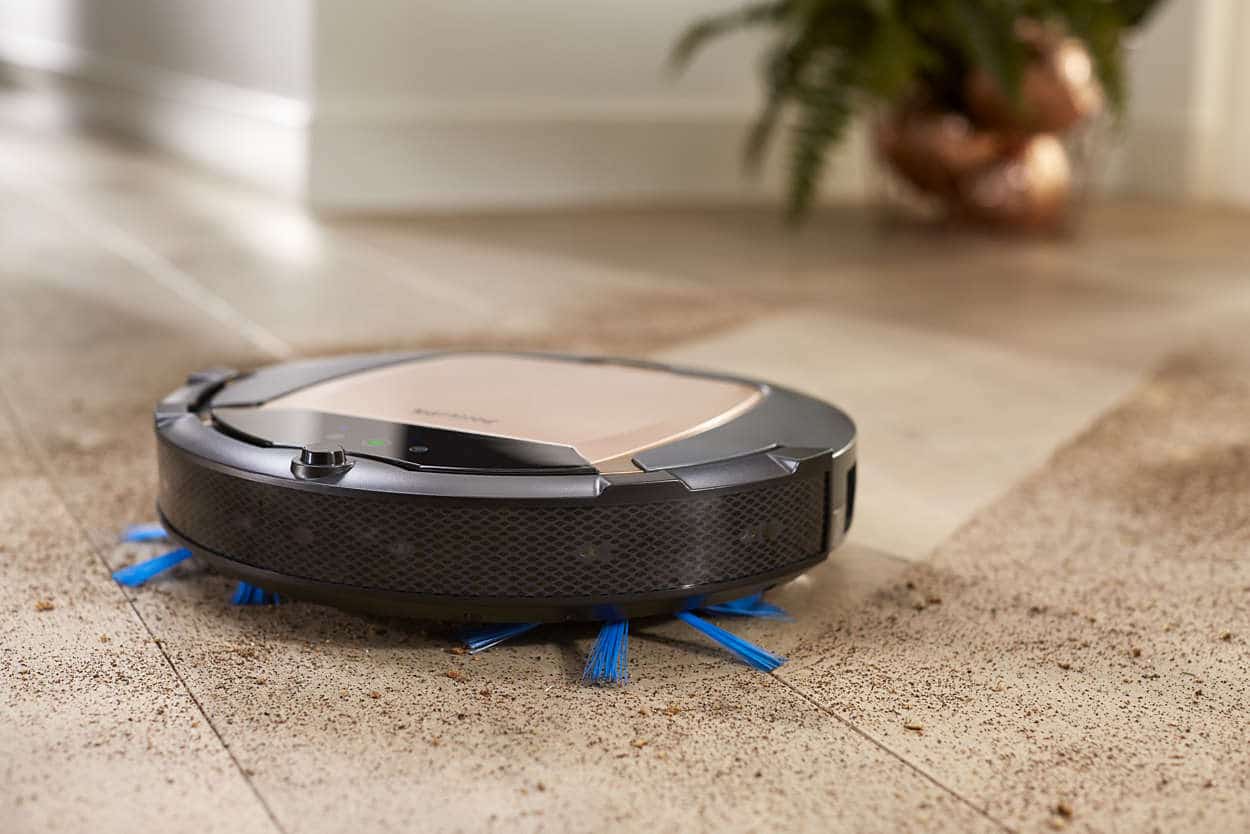Robot hút bụi thông minh