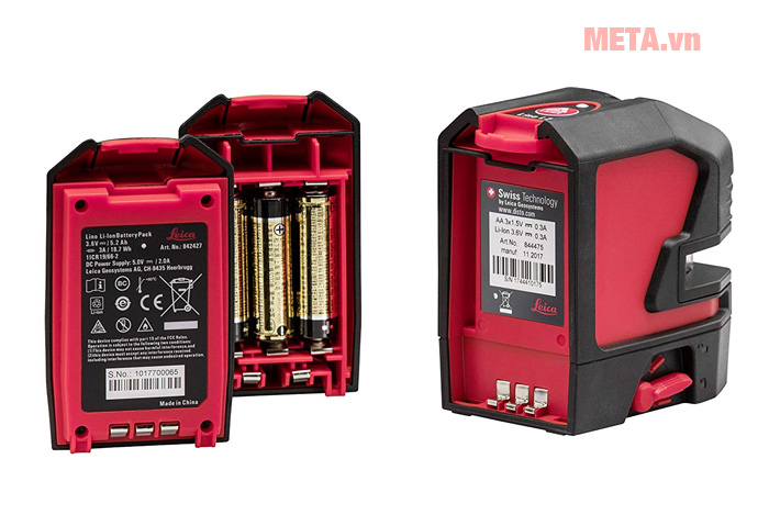 Máy cân mực laser Leica LINO L2 (Li-ion) New