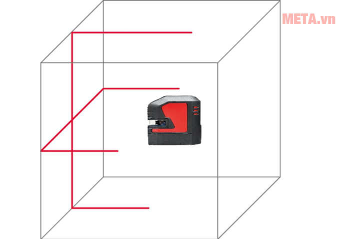 Máy cân mực laser Leica LINO L2 (Li-ion) New