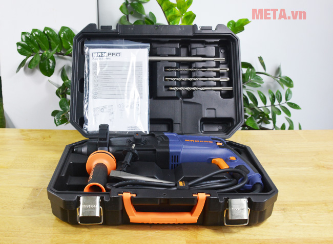 Máy khoan bê tông Maxpro MPRH800/26V