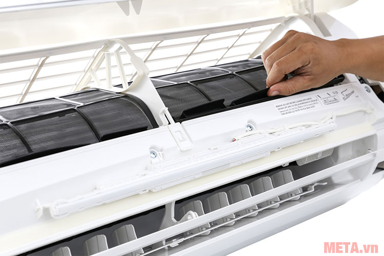 Điều hòa 1 chiều Sharp 1 HP 9000BTU AH-XP10UHW