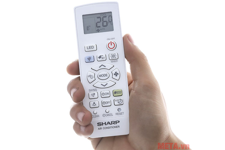 Điều hòa 1 chiều Sharp 1 HP 9000BTU AH-XP10UHW